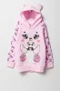 Haut à capuchon avec imprimé Panda Bow pour fille sold by Urban Planet