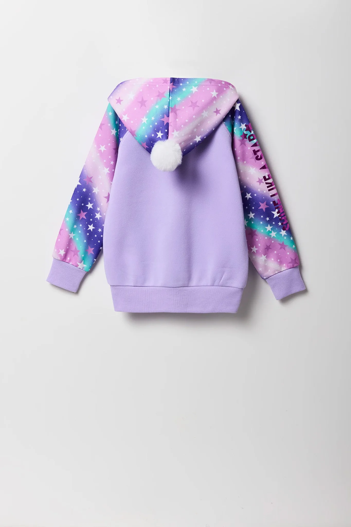 Girls Penguin Zip-Up Character Hoodie sold by Urban Planet product image thumbnail 3