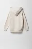 Girls Oversized Fleece Hoodie sold by Urban Planet