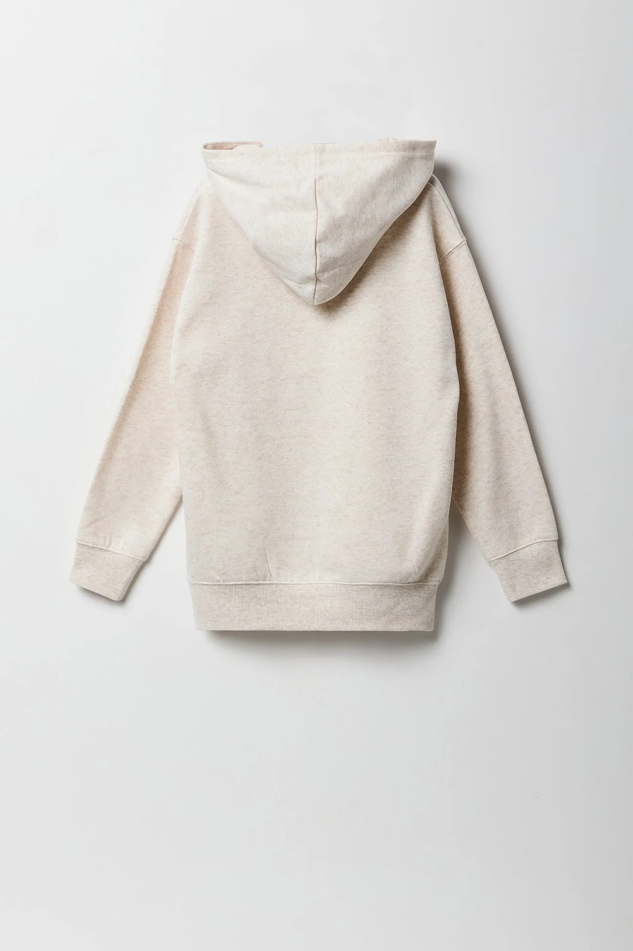 Girls Oversized Fleece Hoodie sold by Urban Planet product image thumbnail 2