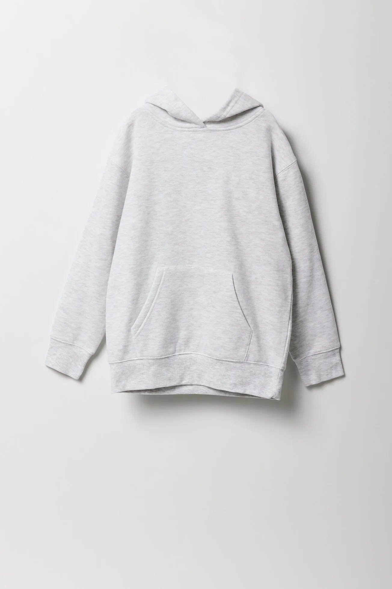 Girls Oversized Fleece Hoodie sold by Urban Planet product image thumbnail 5