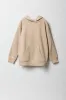 Girls Oversized Fleece Hoodie sold by Urban Planet