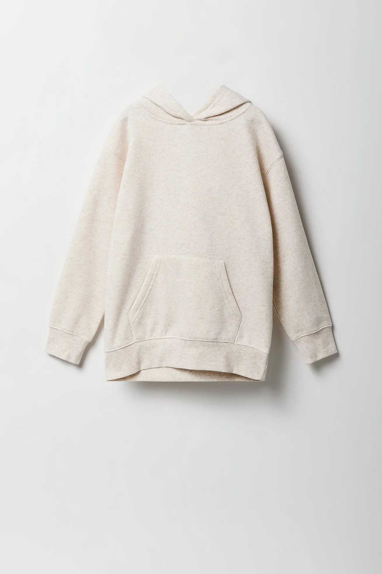 Girls Oversized Fleece Hoodie sold by Urban Planet
