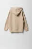 Girls Oversized Fleece Hoodie sold by Urban Planet