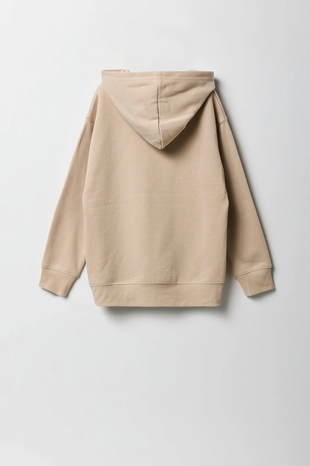 Girls Oversized Fleece Hoodie sold by Urban Planet product image thumbnail 4