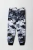 Boys Camo Print Fleece Jogger sold by Urban Planet