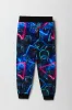 Boys Gamer Print Fleece Jogger sold by Urban Planet