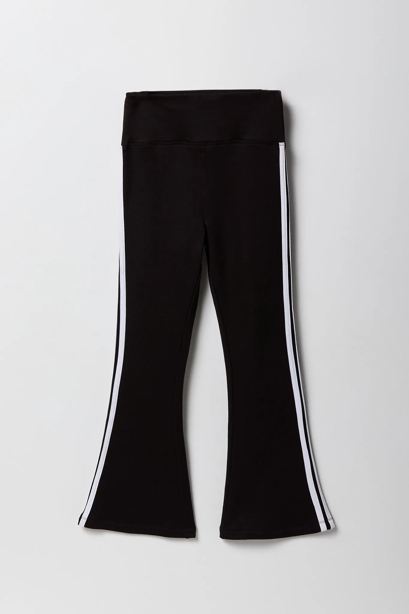 Legging à jambe évasée en molleton doux avec motif guépard pour fille sold by Urban Planet product image thumbnail 3