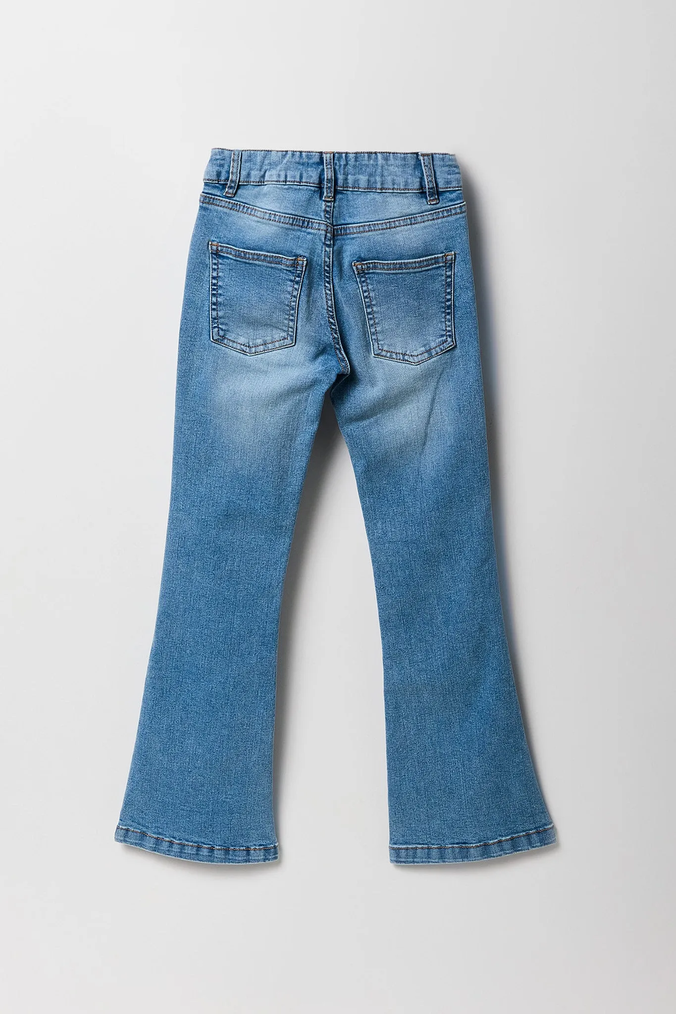 Girls Mid Rise Flare Jean sold by Urban Planet product image thumbnail 2