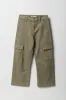 Girls Baggy Straight Leg Cargo Pant sold by Urban Planet