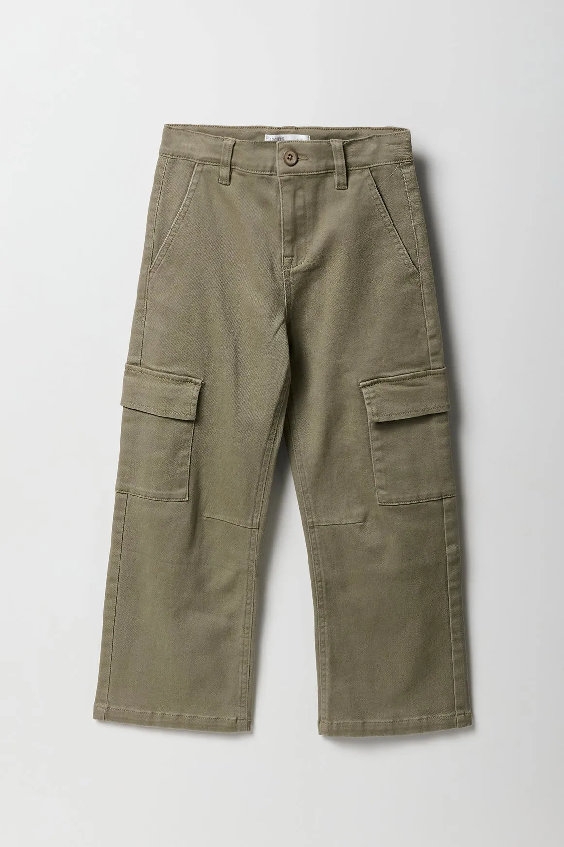 Girls Baggy Straight Leg Cargo Pant sold by Urban Planet