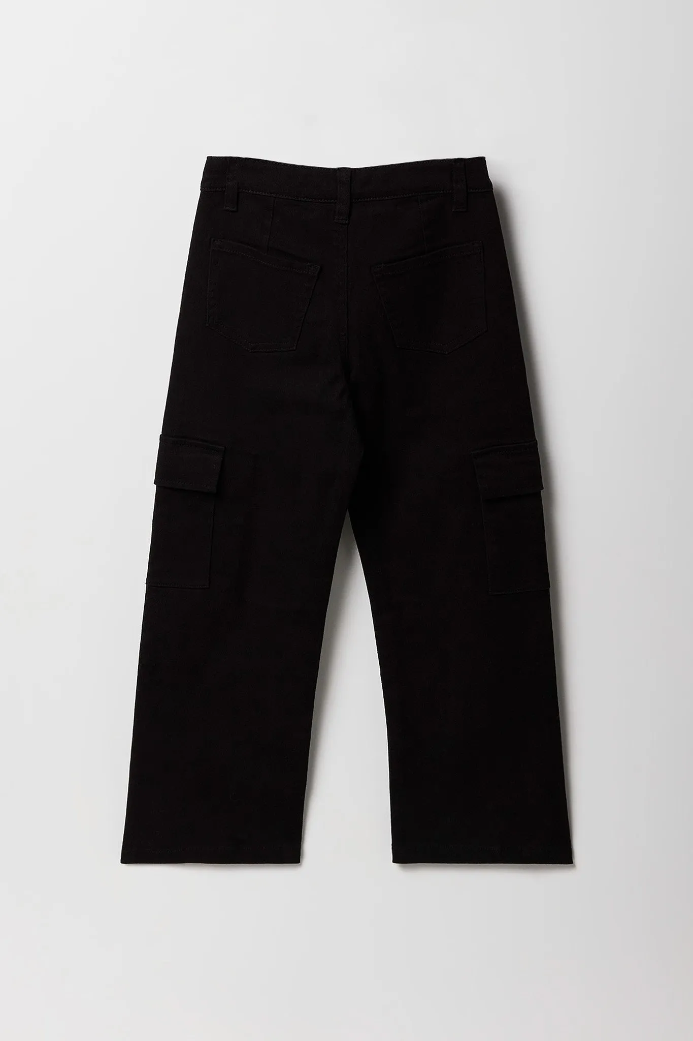 Pantalon cargo ample à jambe droite pour fille sold by Urban Planet product image thumbnail 4