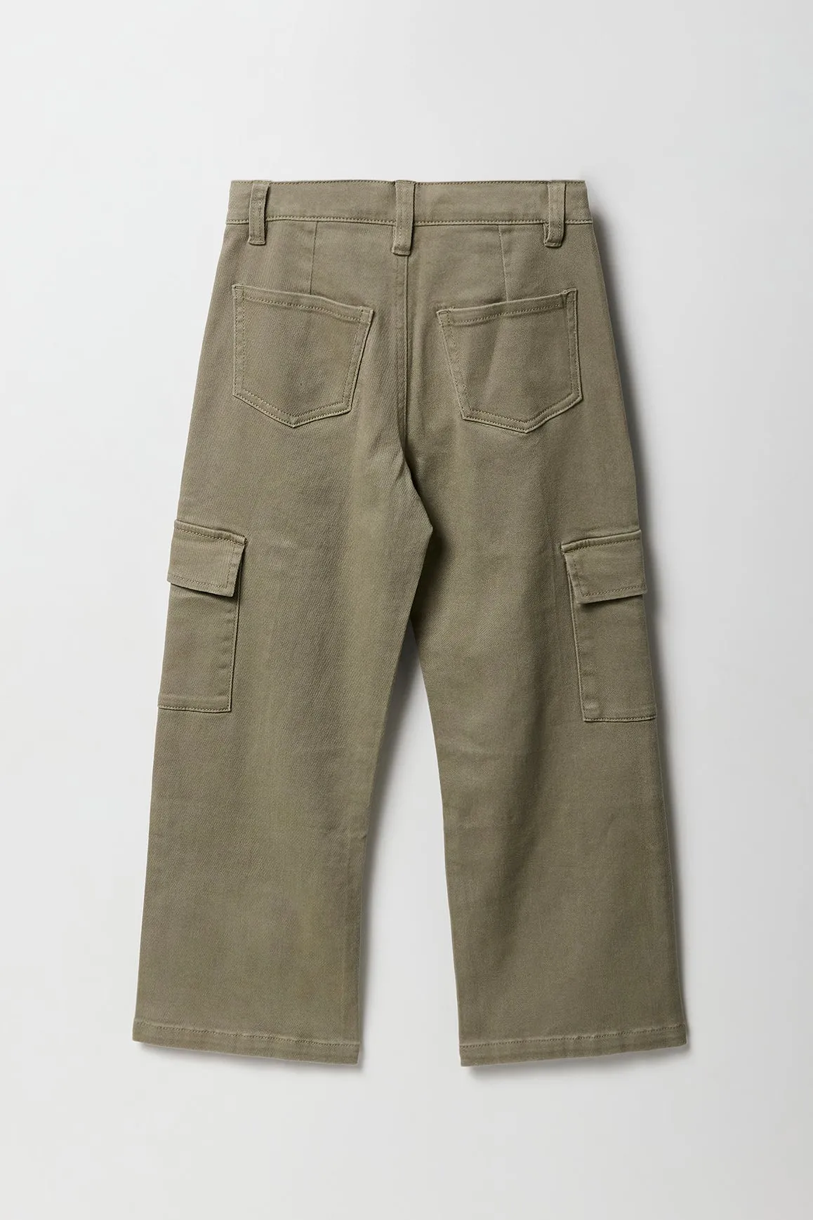 Pantalon cargo ample à jambe droite pour fille sold by Urban Planet product image thumbnail 2