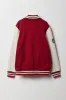 Boys City Graphic Fleece Varsity Jacket sold by Urban Planet