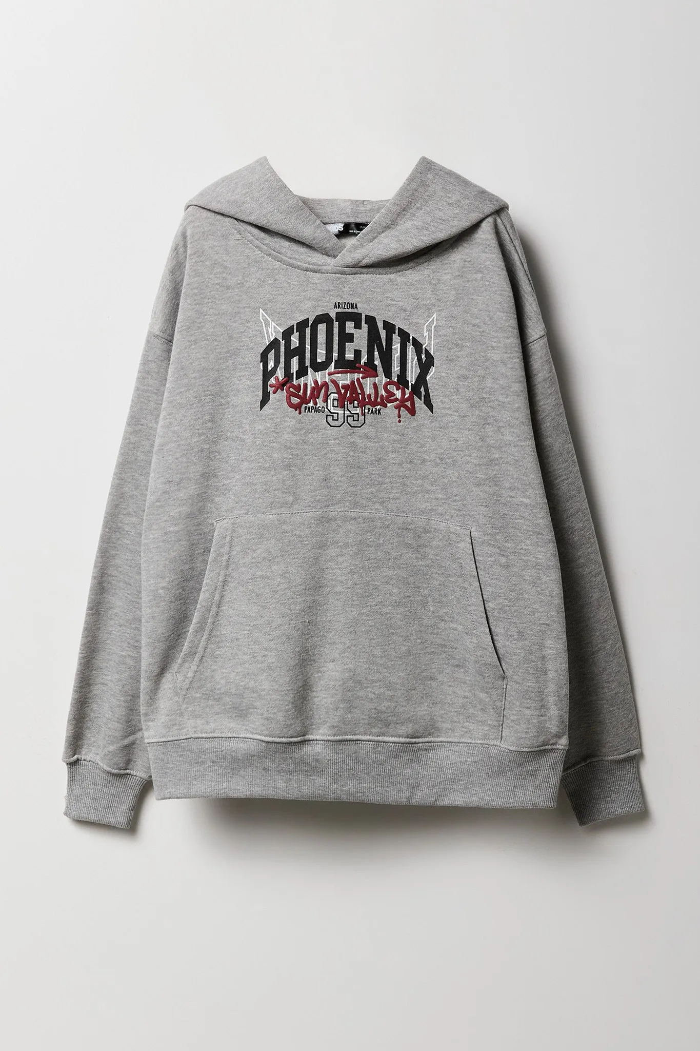 Boys City Graphic Fleece Hoodie sold by Urban Planet product image thumbnail 5