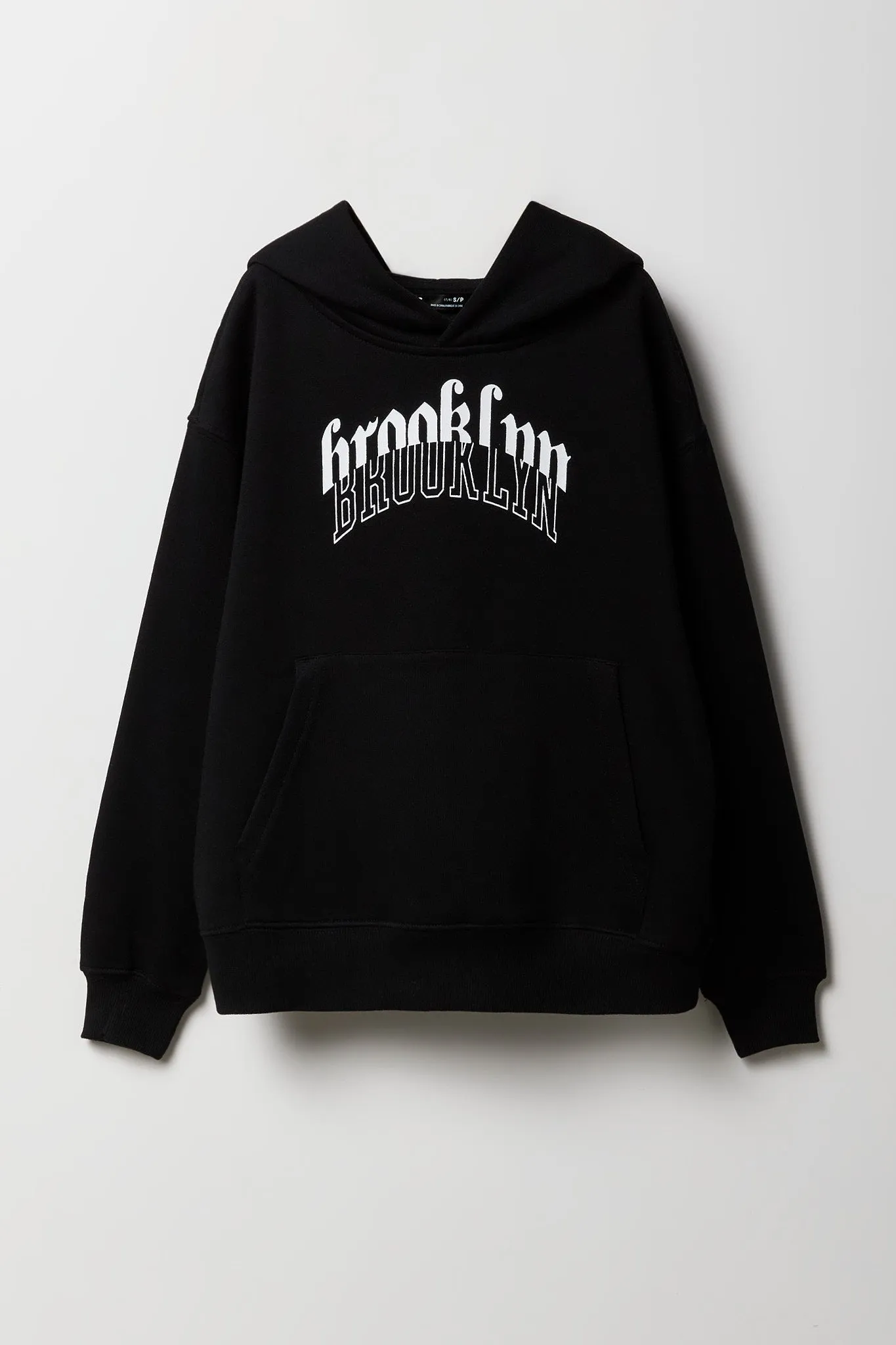 Boys City Graphic Fleece Hoodie sold by Urban Planet product image thumbnail 3