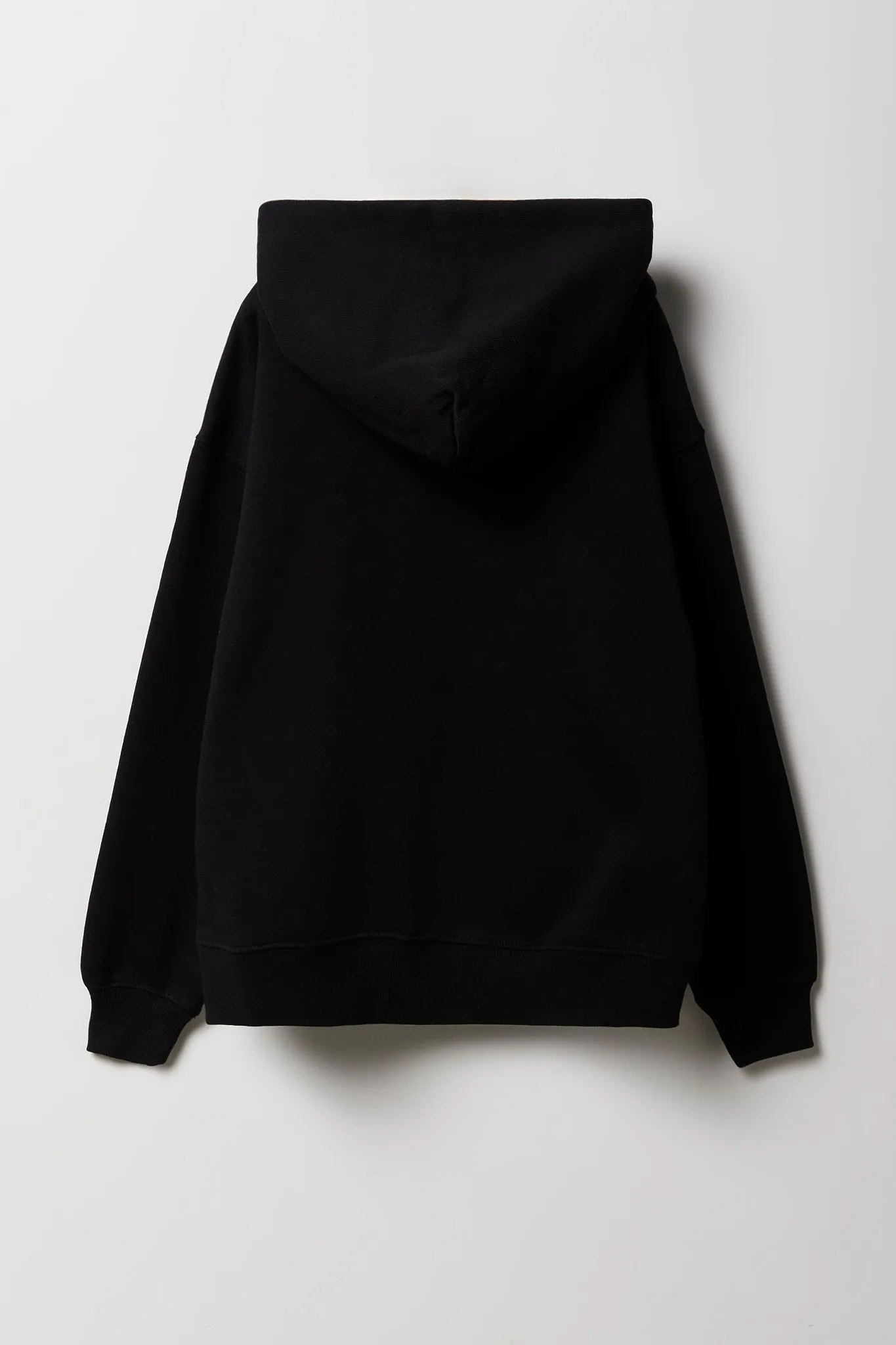 Haut à capuchon en molleton avec imprimé City pour garçon sold by Urban Planet product image thumbnail 4