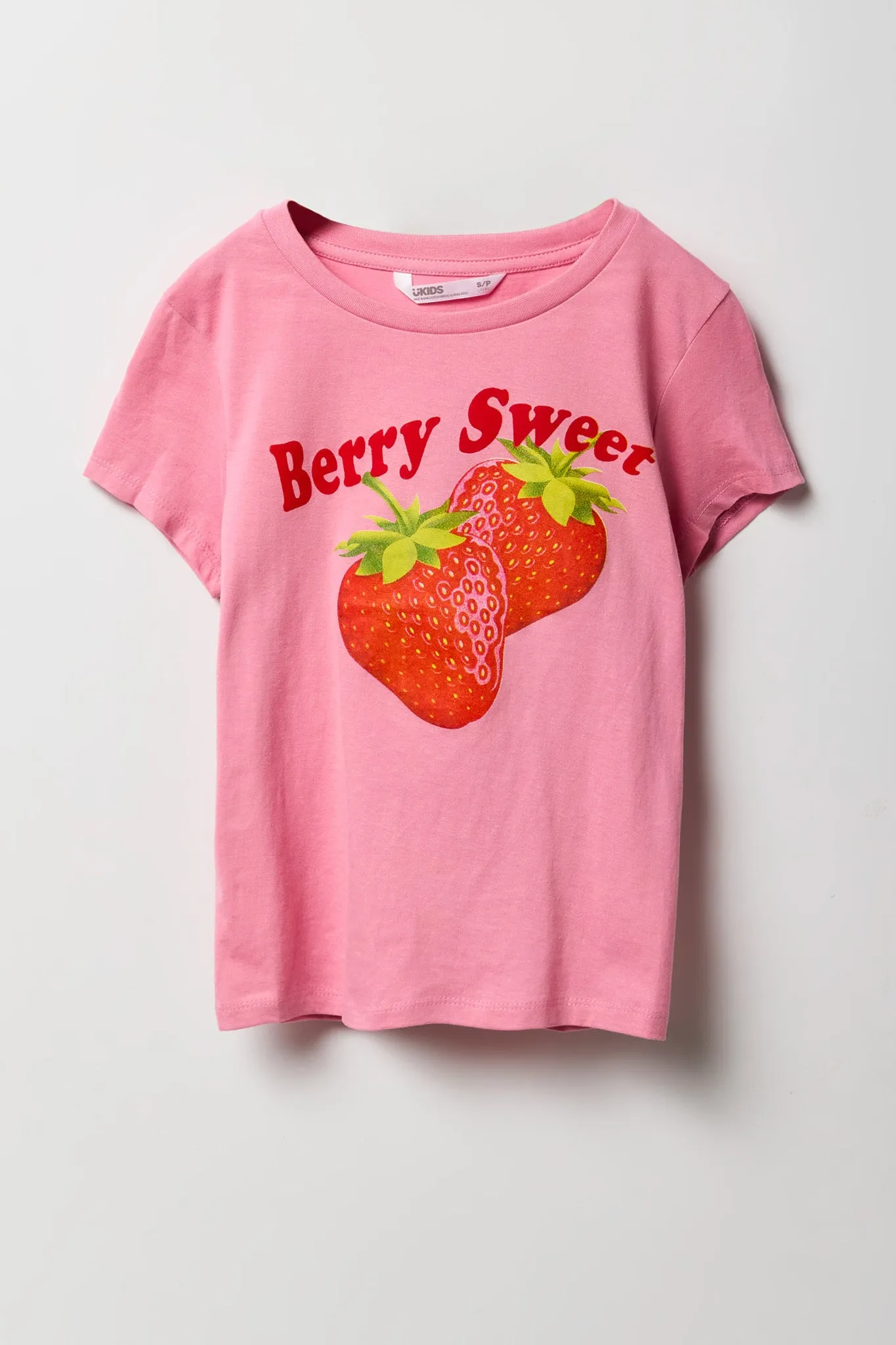 Girls Berry Sweet Graphic T-Shirt sold by Urban Planet