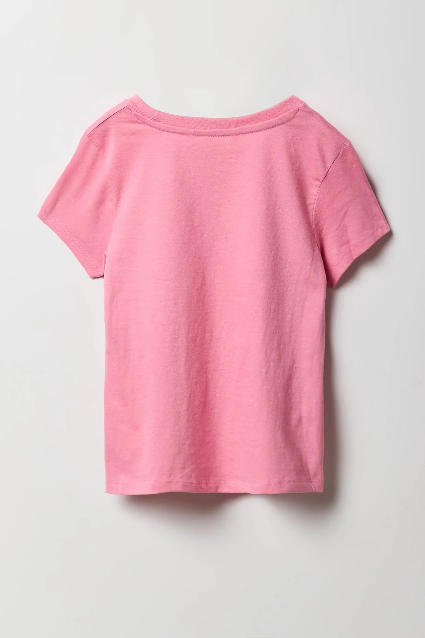 Girls Cherry Bow Graphic T-Shirt sold by Urban Planet product image thumbnail 2