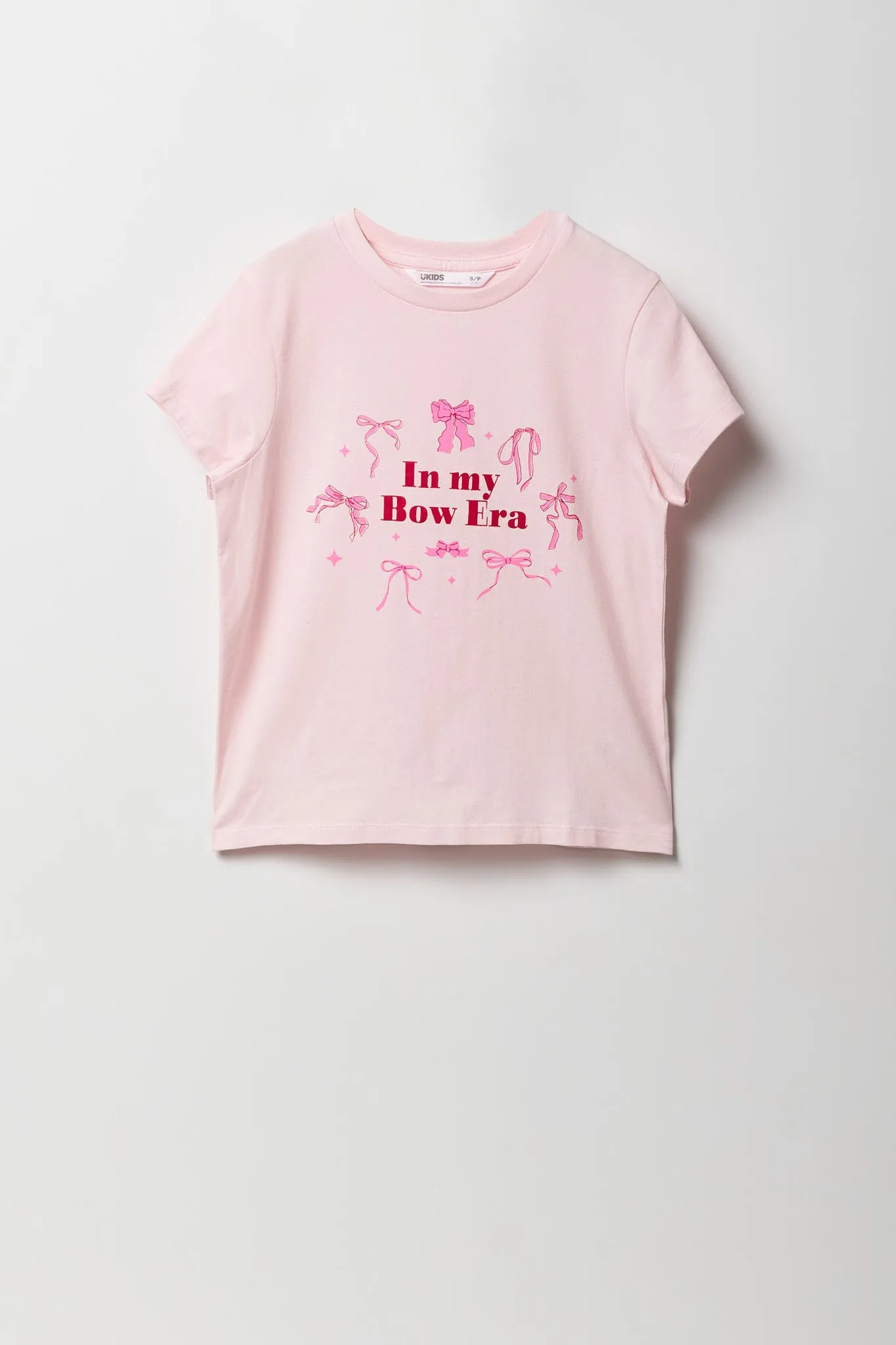 Girls In My Bow Era Graphic T-Shirt sold by Urban Planet