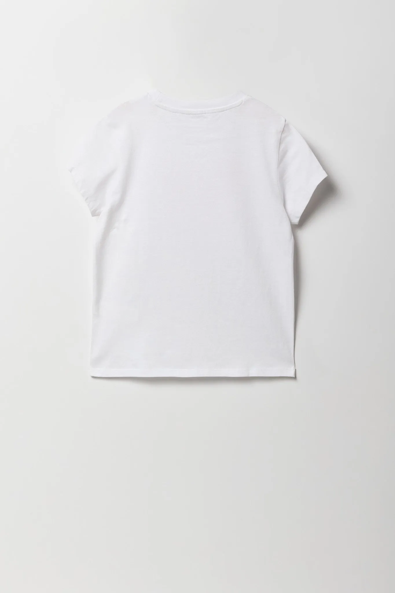 T-shirt rose à imprimé Boucle pour fille sold by Urban Planet product image thumbnail 2