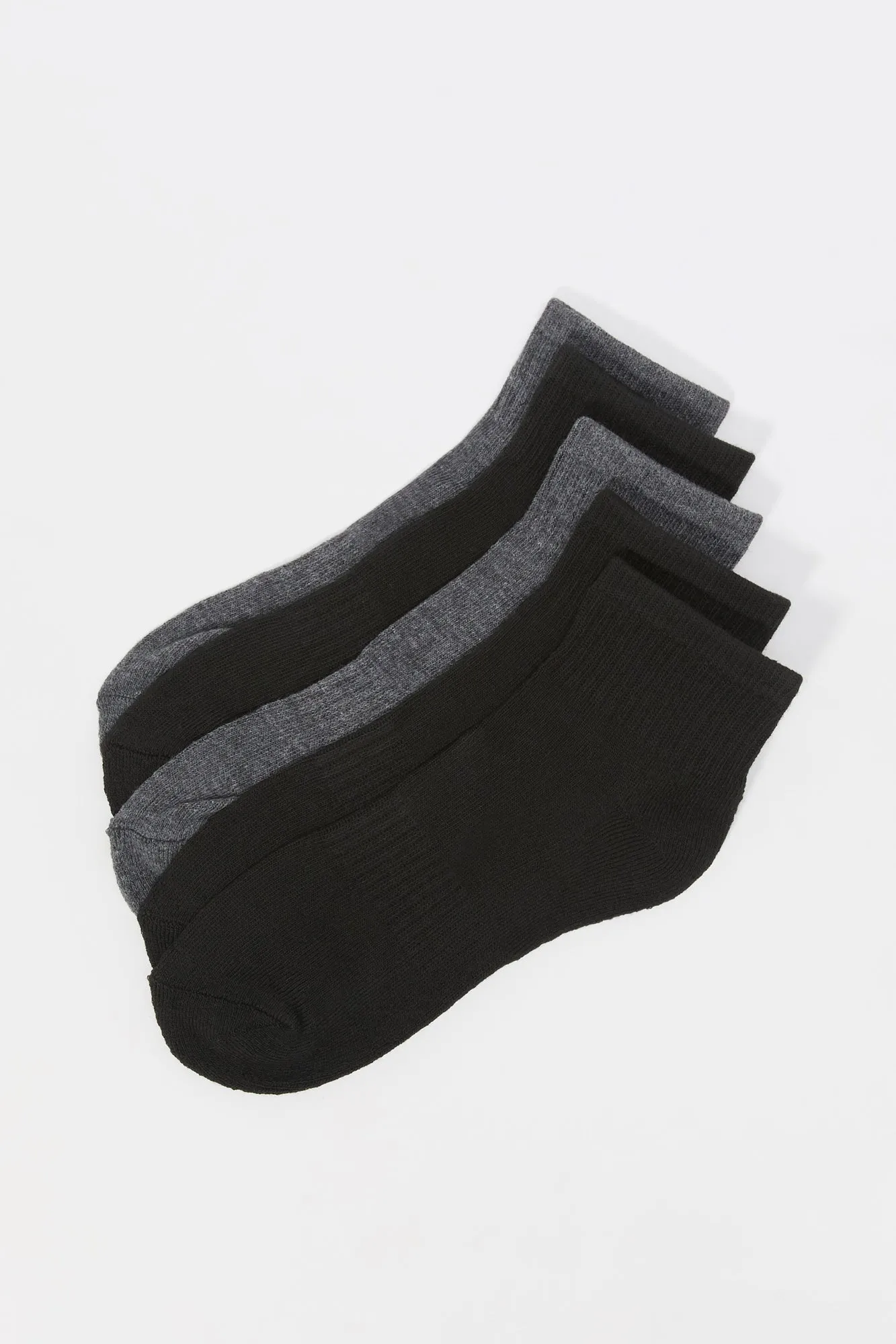 Boys Quarter Socks (5 Pack) sold by Urban Planet product image thumbnail 2