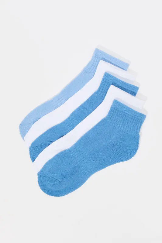 Soquettes pour garçon (5 paires) sold by Urban Planet