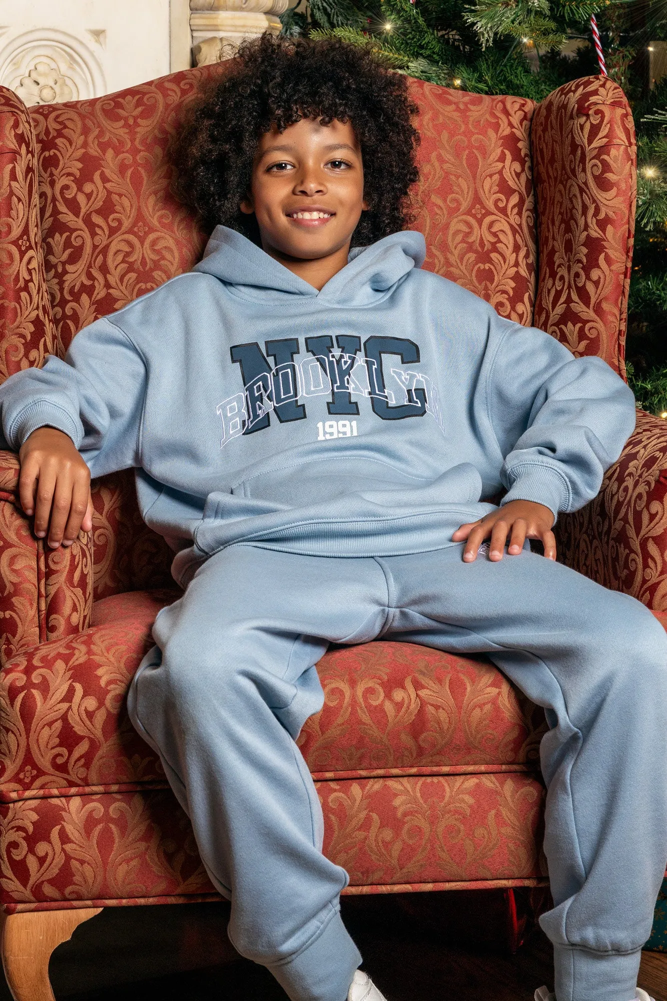 Boys City Fleece Jogger sold by Urban Planet