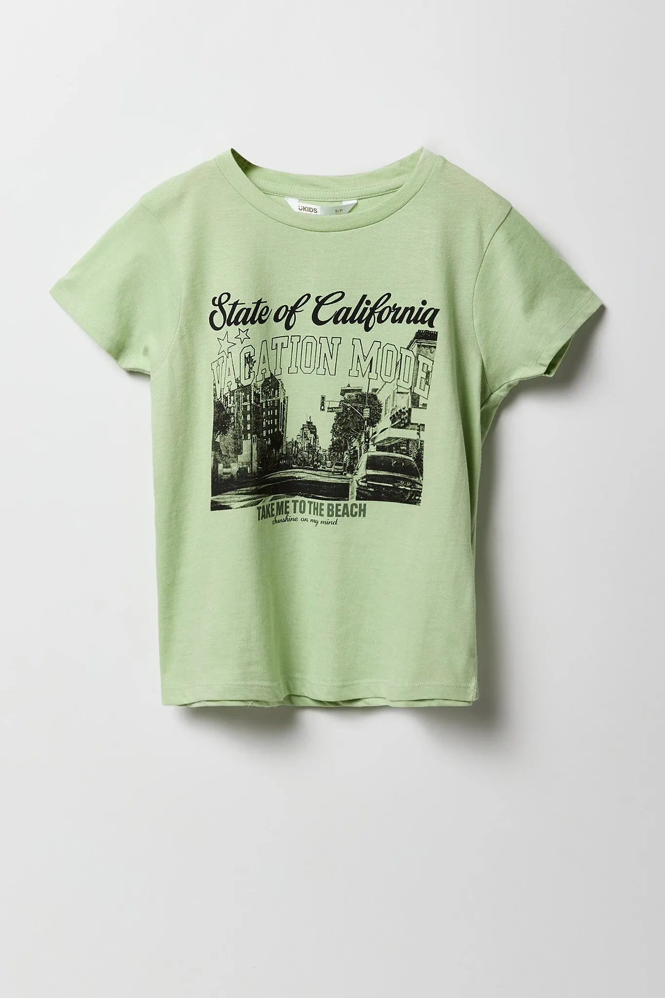 Girls State of California Graphic T-Shirt sold by Urban Planet
