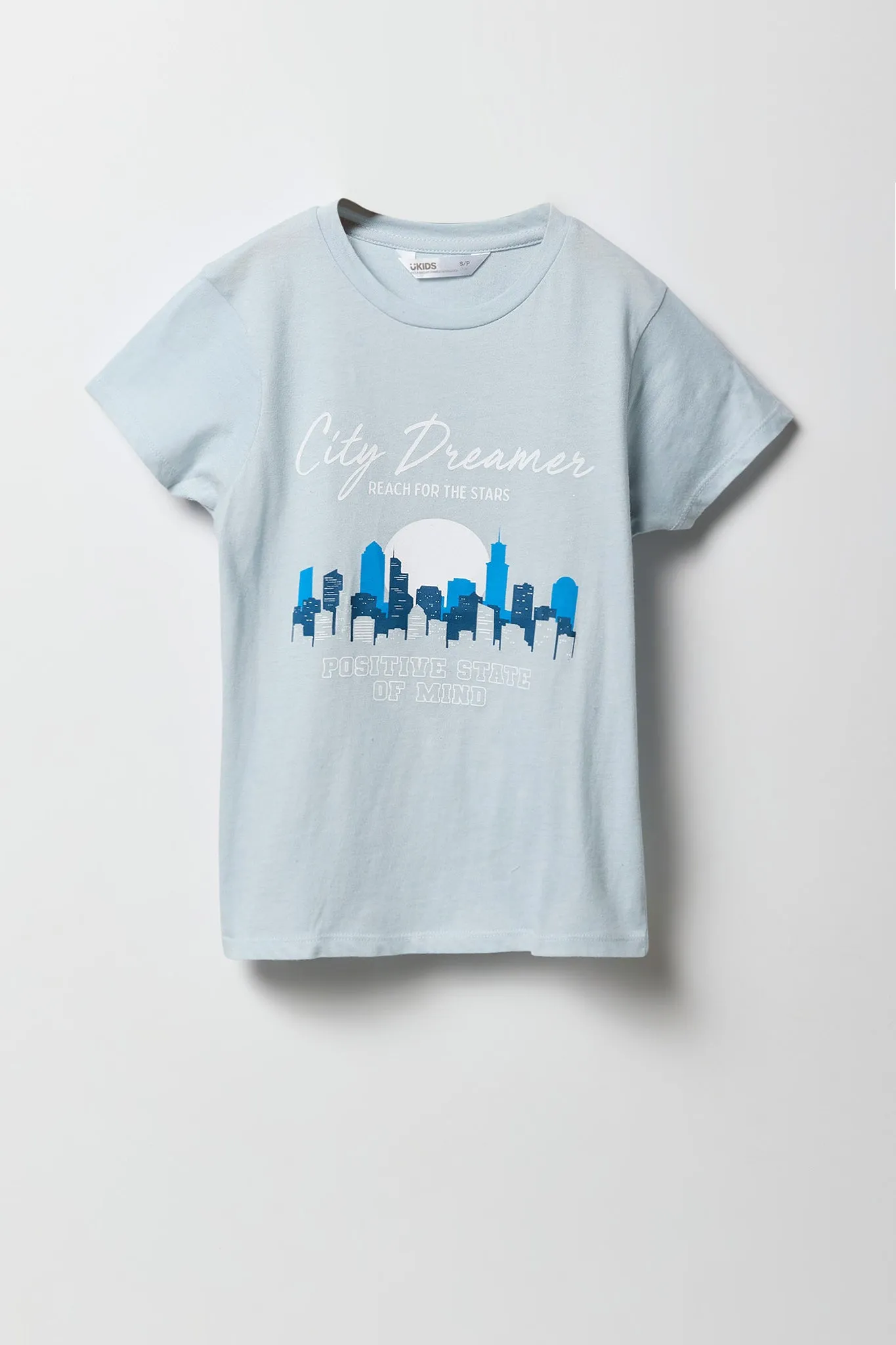 Girls City Dreamer Graphic T-Shirt sold by Urban Planet