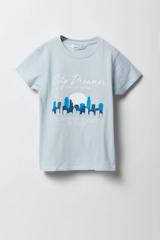 T-shirt à imprimé City Dreamer pour fille sold by Urban Planet