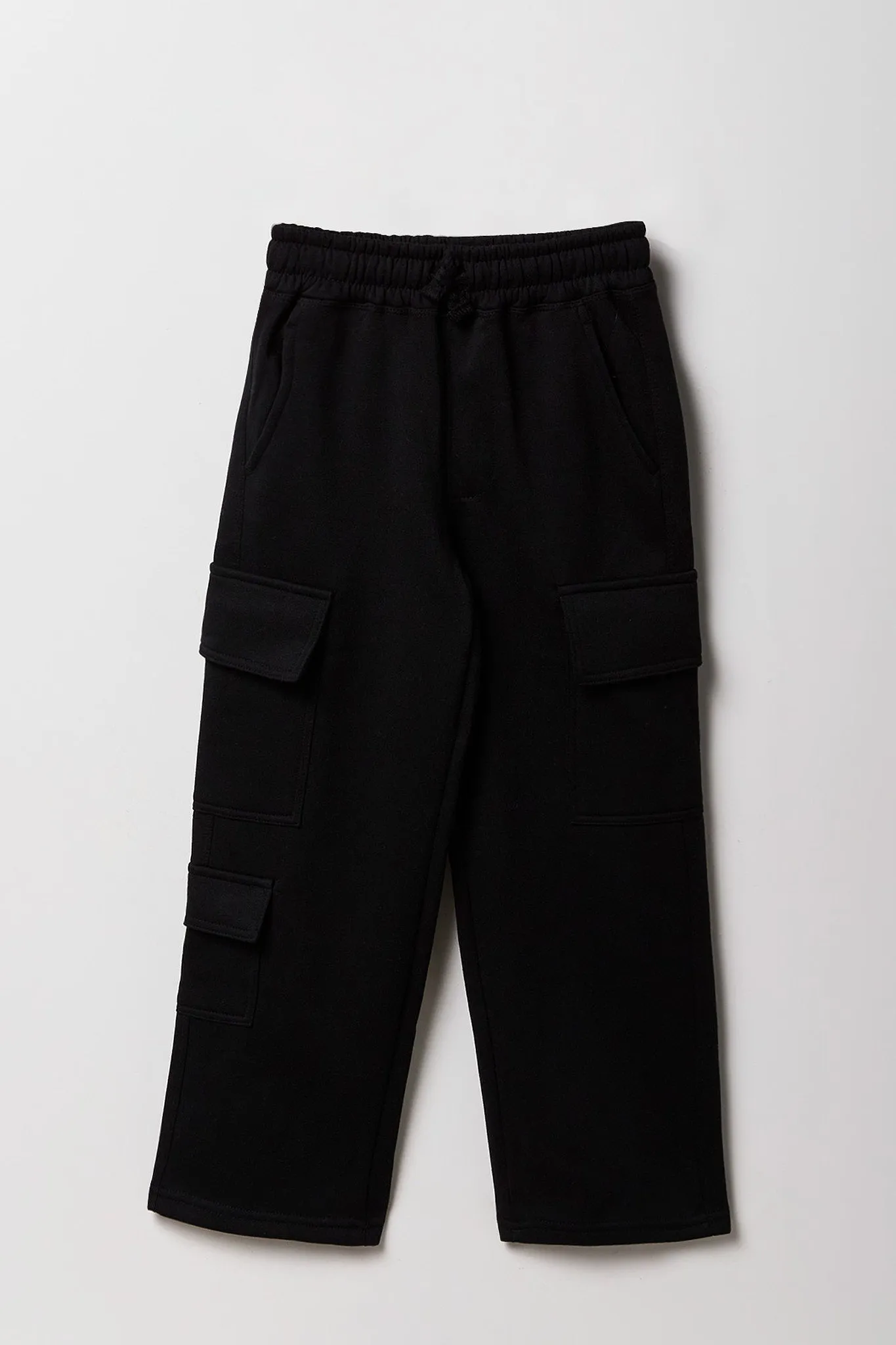 Boys Fleece Cargo Sweatpant sold by Urban Planet product image thumbnail 3