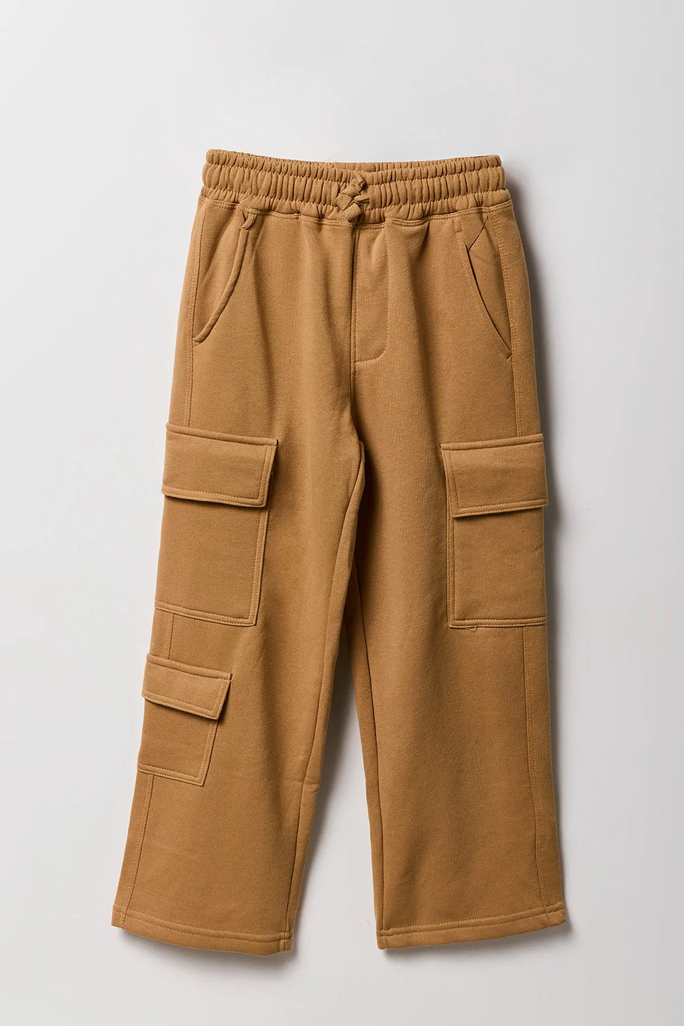 Boys Fleece Cargo Sweatpant sold by Urban Planet