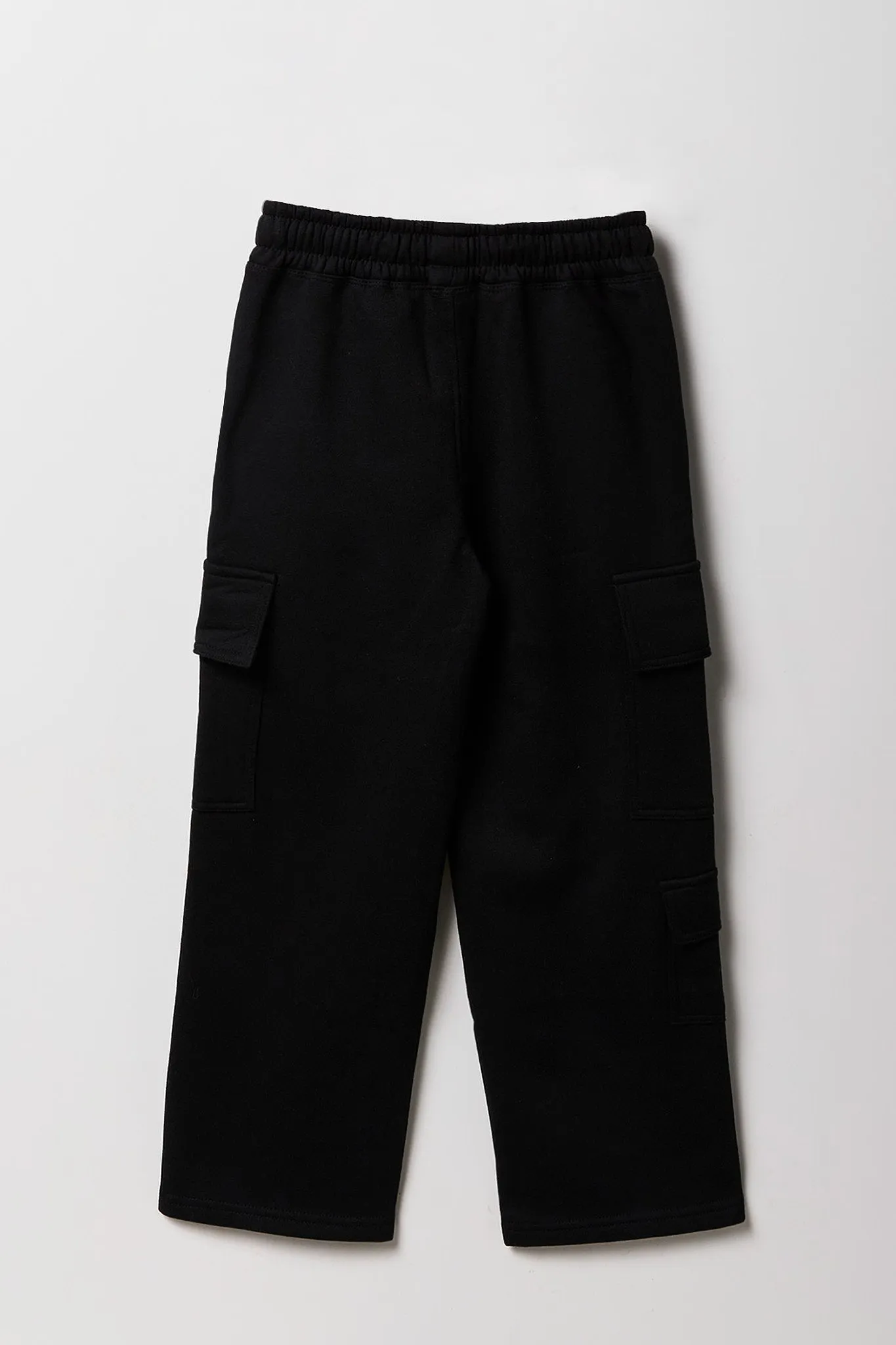 Pantalon d'entraînement cargo en molletton pour garçon sold by Urban Planet product image thumbnail 4