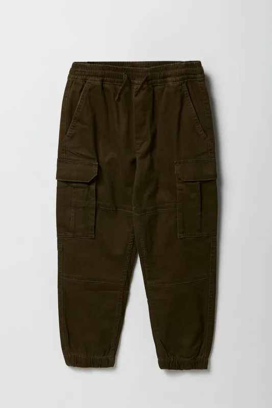 Jogger cargo de tous les jours pour garçon sold by Urban Planet