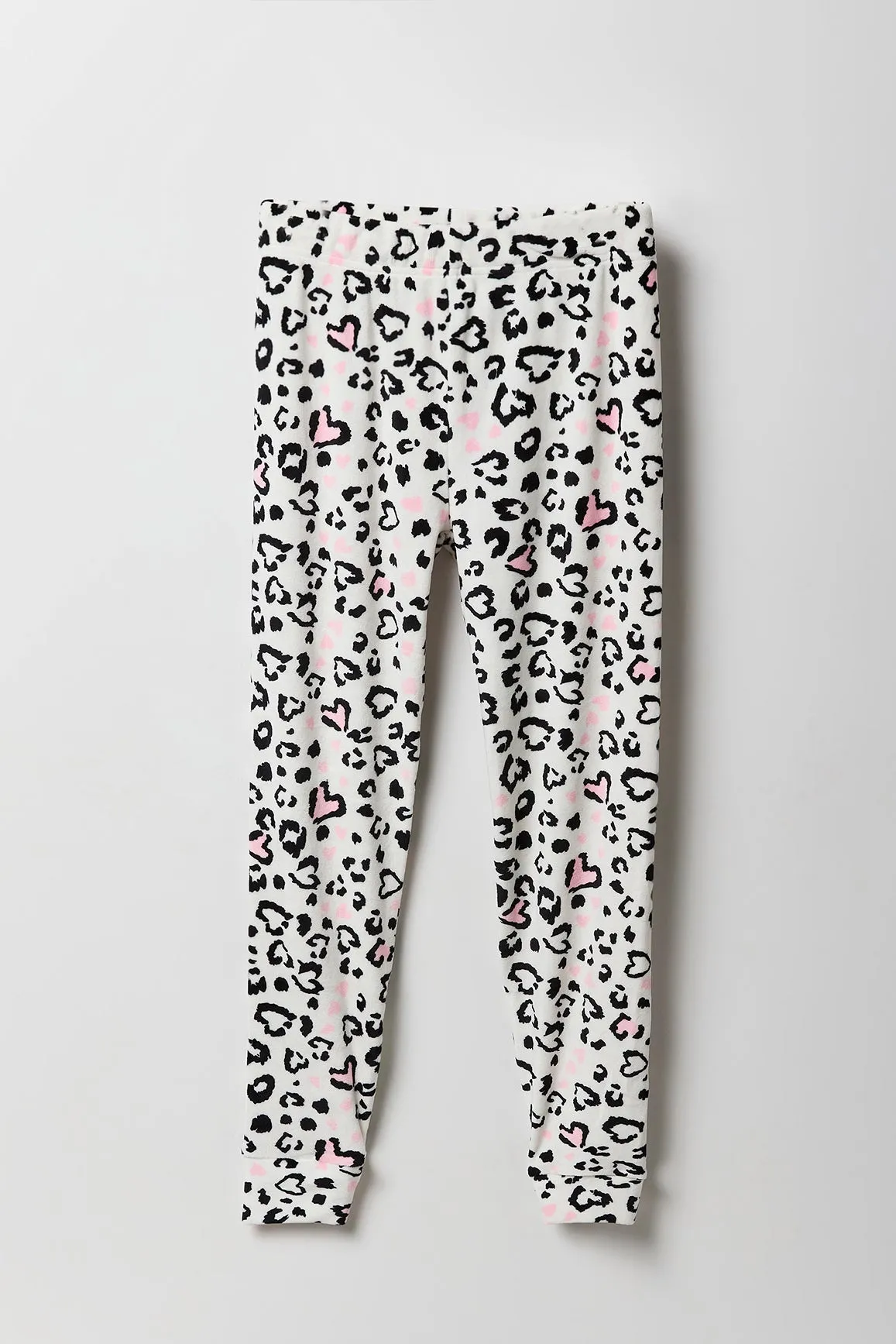 Girls Printed Plush Pajama Pant sold by Urban Planet product image thumbnail 3