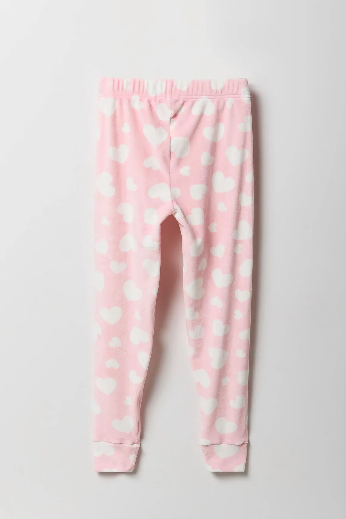 Girls Printed Plush Pajama Pant sold by Urban Planet product image thumbnail 2