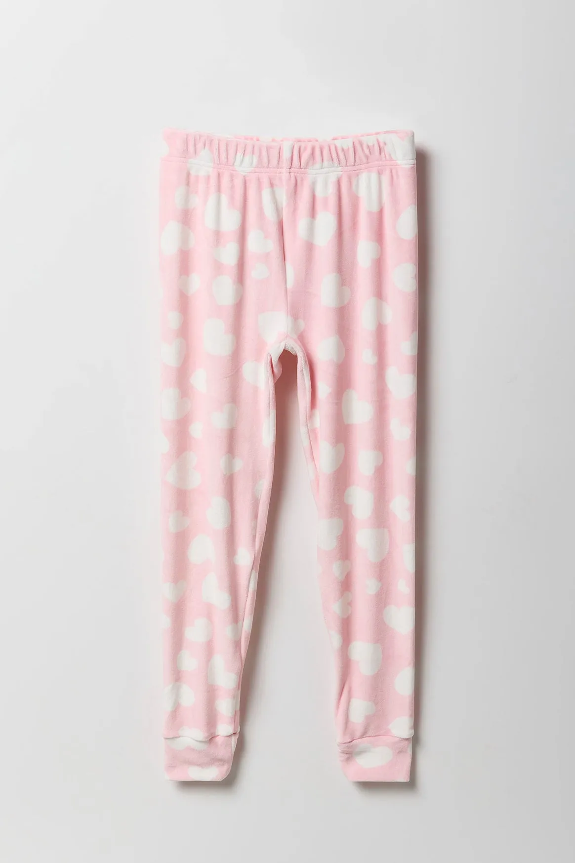Girls Printed Plush Pajama Pant sold by Urban Planet