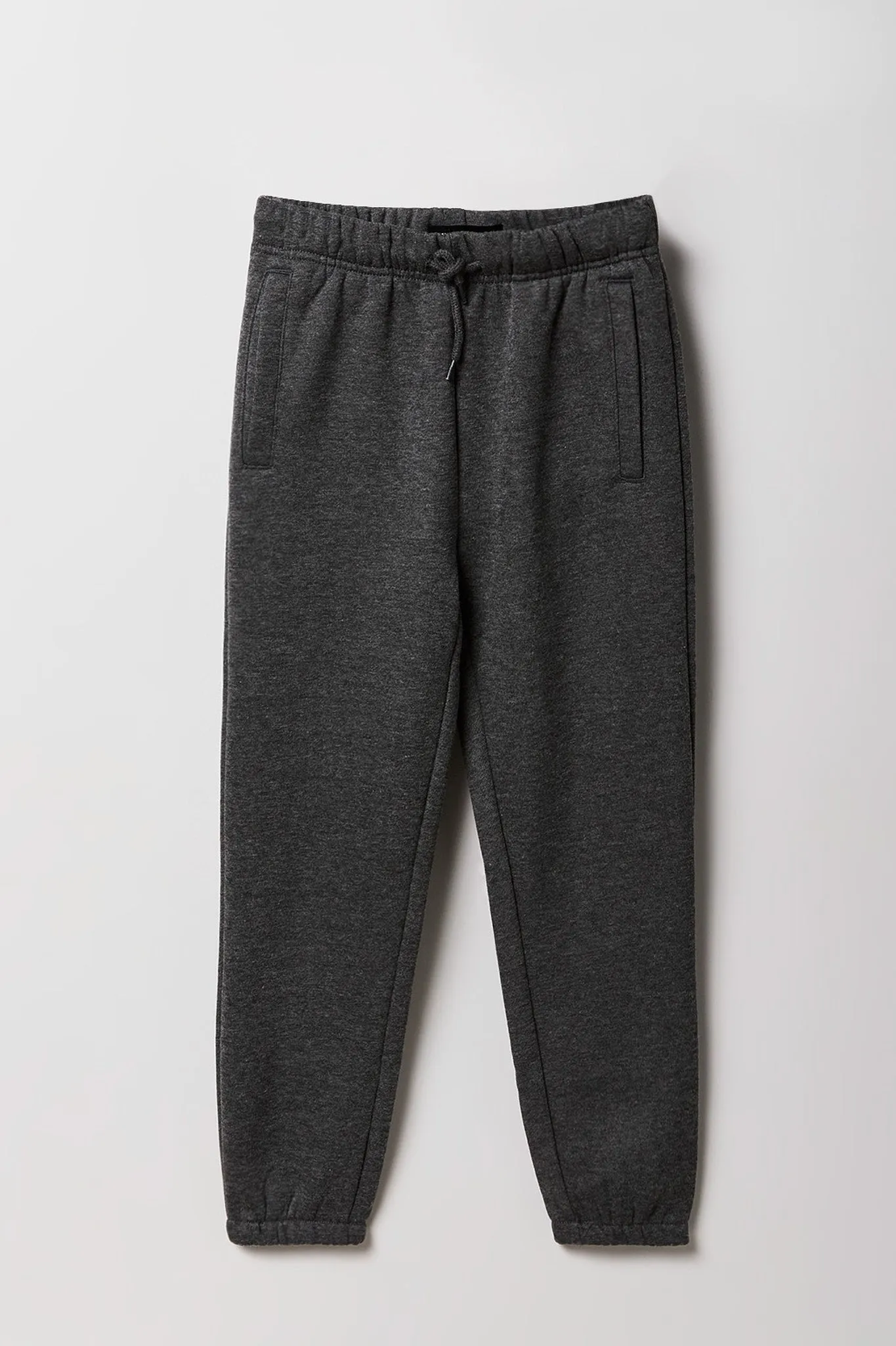 Boys Solid Fleece Jogger sold by Urban Planet product image thumbnail 5