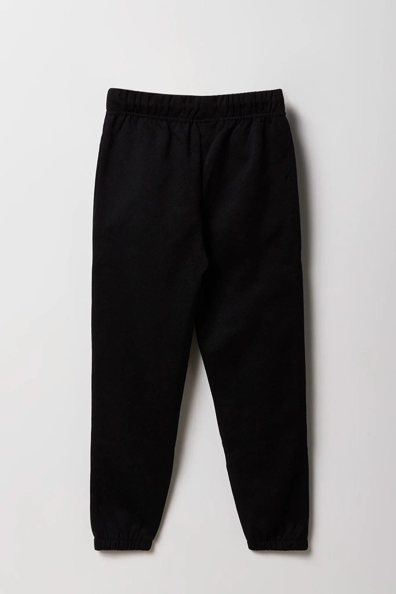 Boys Solid Fleece Jogger sold by Urban Planet product image thumbnail 4