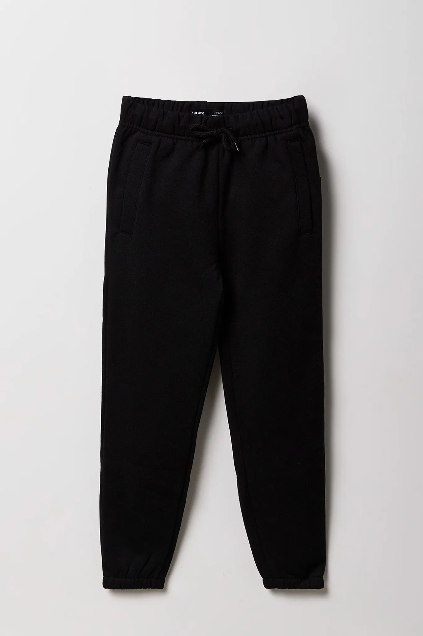 Boys Solid Fleece Jogger sold by Urban Planet product image thumbnail 3