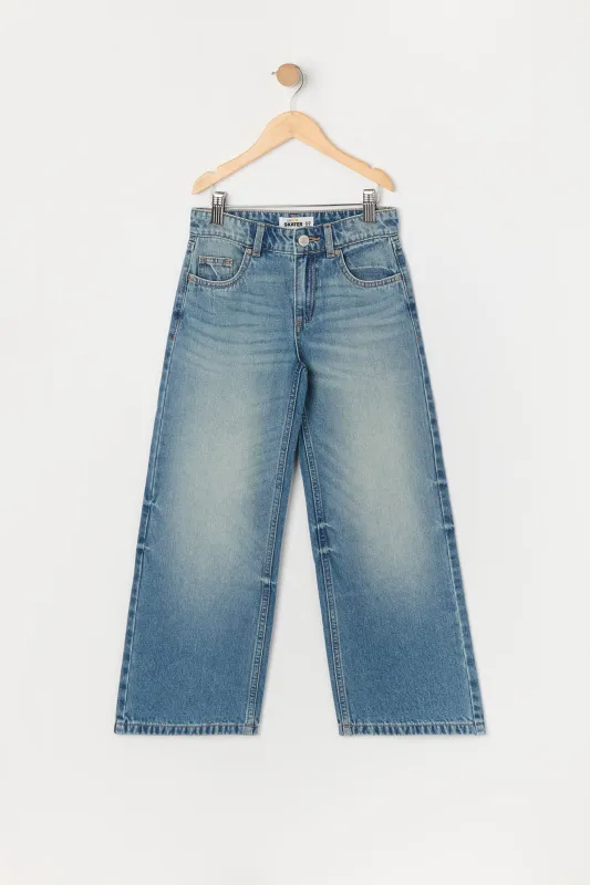 Girls Low Rise Skater Jean sold by Urban Planet