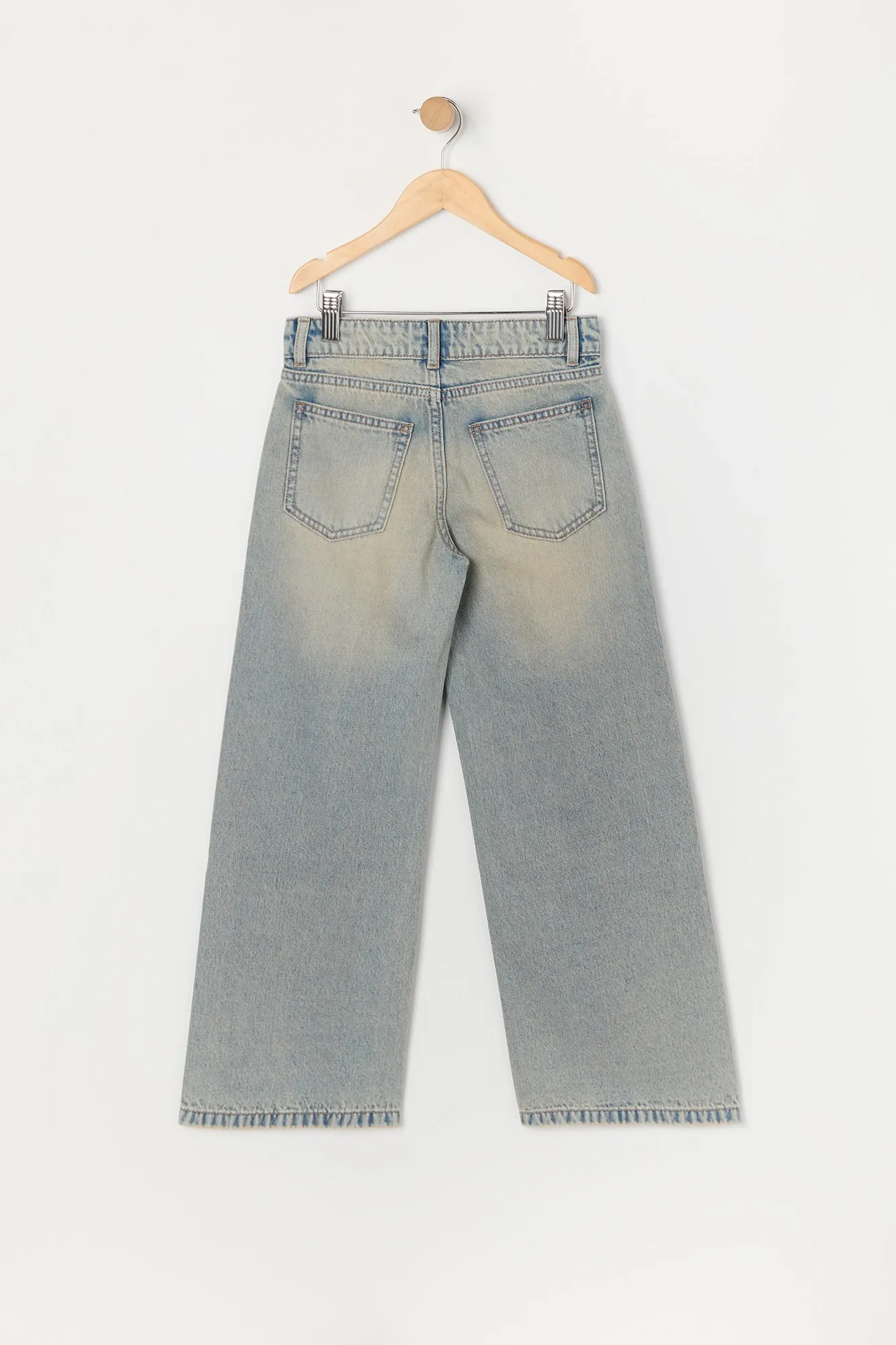 Jean taille basse de planchiste pour filles sold by Urban Planet product image thumbnail 4