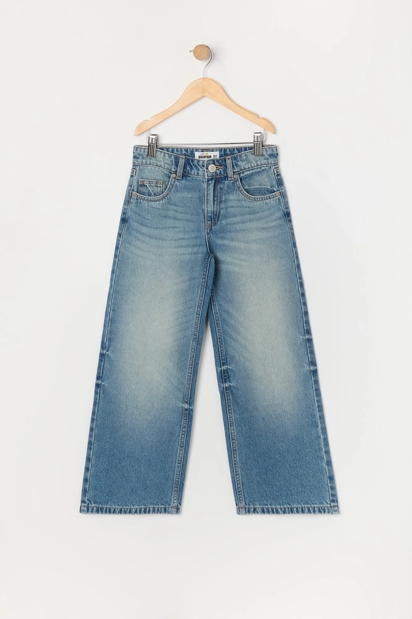 Jean taille basse de planchiste pour filles sold by Urban Planet