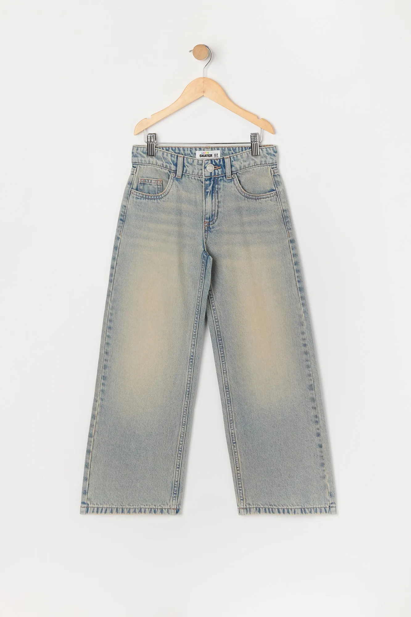 Jean taille basse de planchiste pour filles sold by Urban Planet product image thumbnail 3