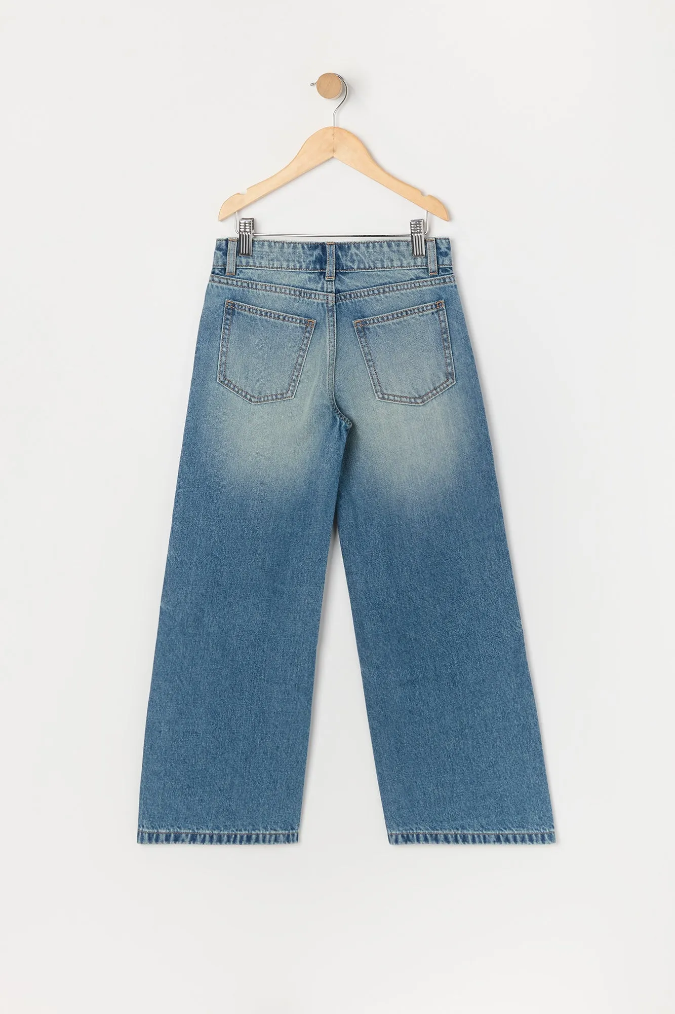 Jean taille basse de planchiste pour filles sold by Urban Planet product image thumbnail 2