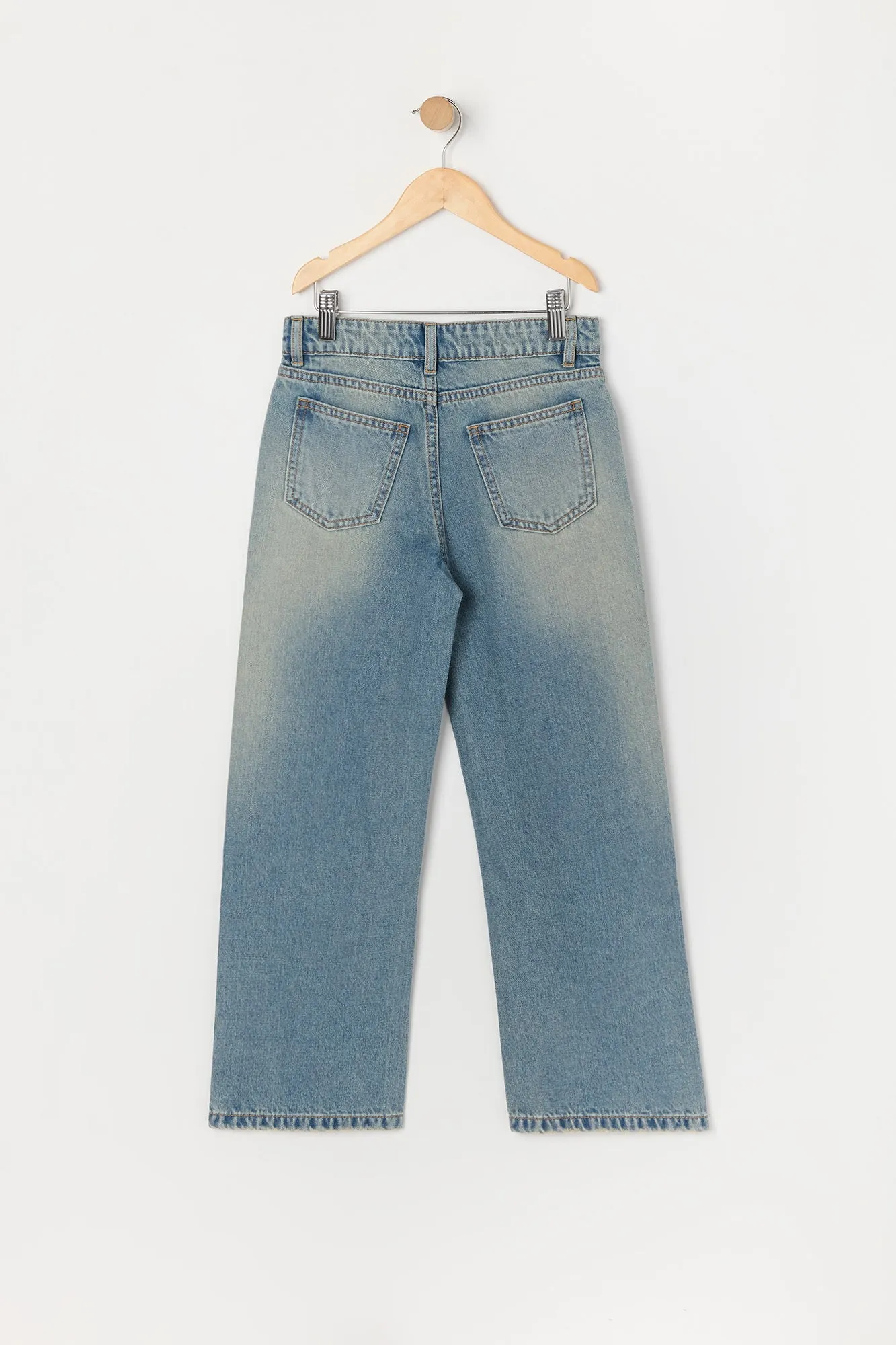 Jean baggy taille basse pour filles sold by Urban Planet product image thumbnail 4