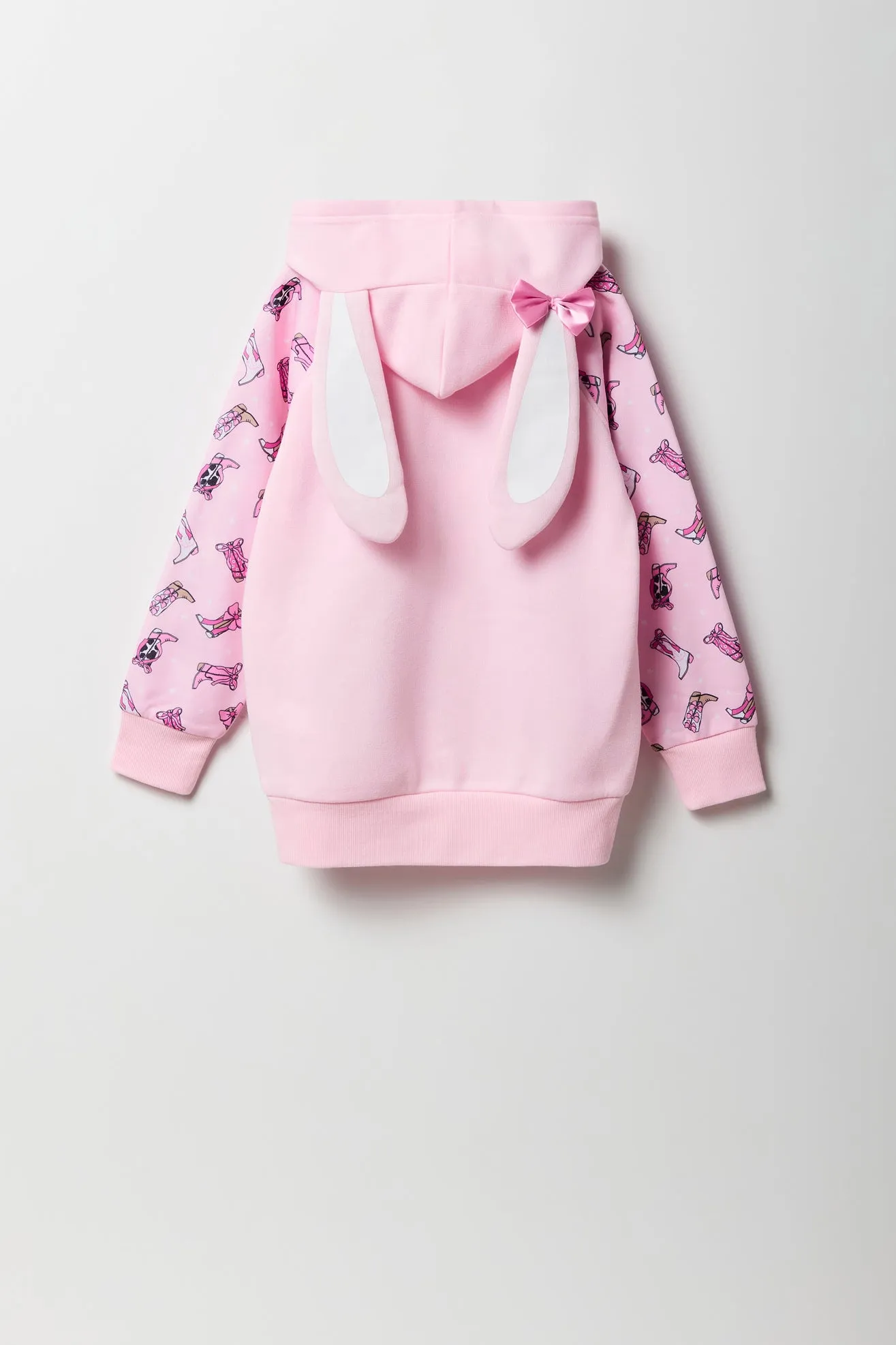 Girls Cowgirl Bunny Character Hoodie sold by Urban Planet product image thumbnail 3
