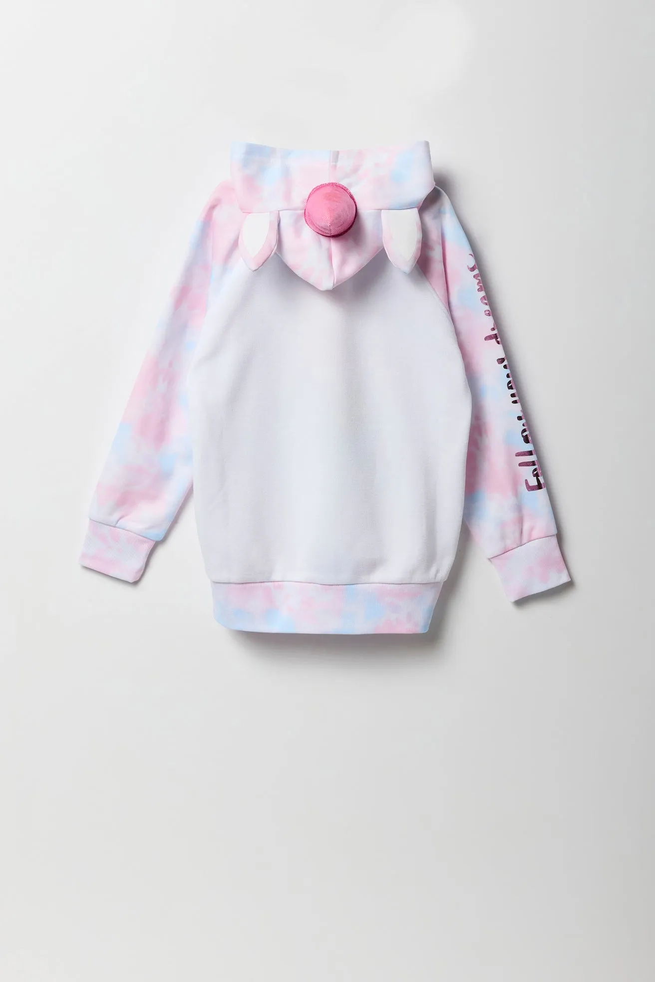 Girls Magic Unicorn Character Hoodie sold by Urban Planet product image thumbnail 3