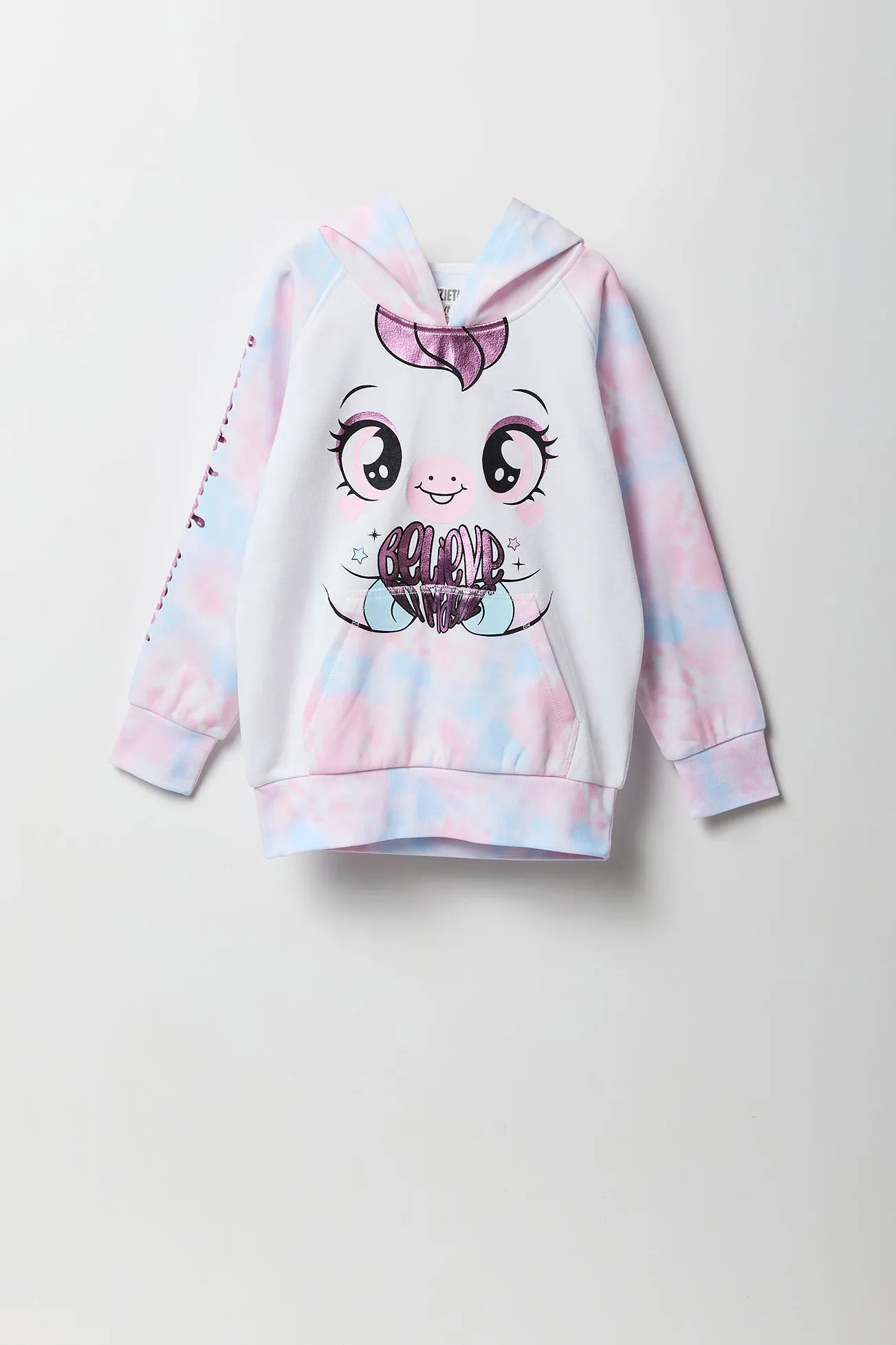 Girls Magic Unicorn Character Hoodie sold by Urban Planet product image thumbnail 2